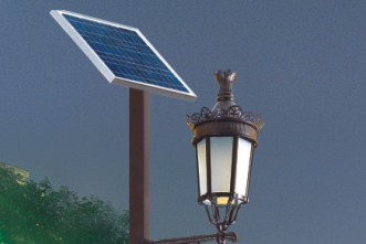 华可讲解：Led太阳能庭院灯安装时需要注意哪些细节