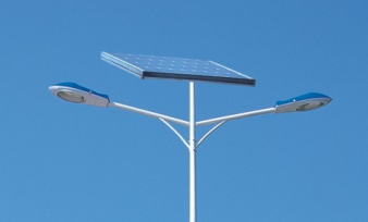 华可：农村led太阳能路灯的价格是由配置决定的
