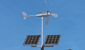 华可：风光互补路灯照明系统如何利用风能、太阳能发电？