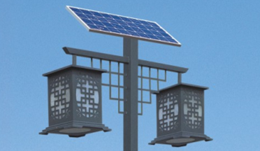 华可讲解：Led太阳能庭院灯灯具的安装步骤