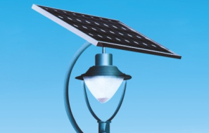 华可：Led太阳能庭院灯非常受欢迎的5大优势