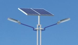 华可讲解：Led太阳能路灯的预埋件要怎样安装呢？