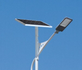 华可解答：led太阳能路灯电池板常见问题