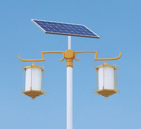 太阳能庭院灯的市场效益十分巨大