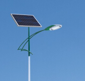 led太阳能路灯的推广节省电力资源