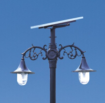 华可led庭院灯生产厂家积极推进环保能源型社会
