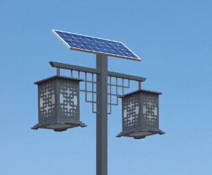 行业解剖：太阳能庭院灯的设计原理要求双效合一