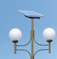 太阳能庭院灯灯杆哪种材料比较优势
