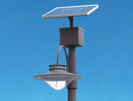 太阳能庭院灯的发展带来了光伏应用的领域扩大