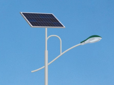 华可讲解：太阳能路灯灯杆的材质要求和处理方法