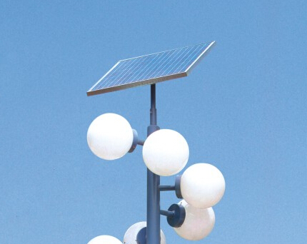 太阳能庭院灯厂家在生产太阳能庭院灯前的选材方面一定要注意几个问题？