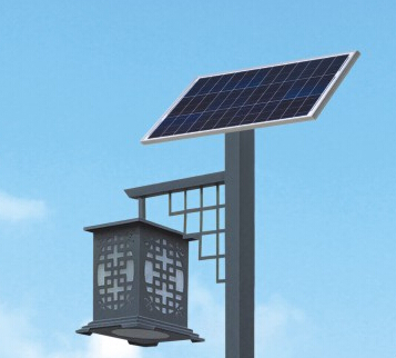 小区太阳能庭院灯的安装施工方法
