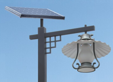 华可太阳能庭院灯产品精益求精