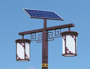 太阳能庭院灯挑选时该注意两大方面