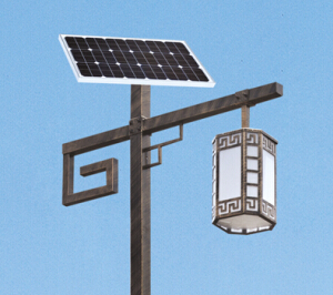 太阳能庭院灯反射器的应用有效地提高照明