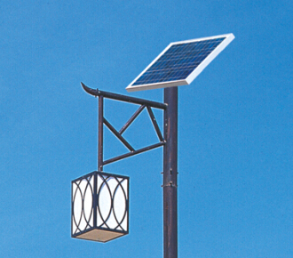 太阳能庭院灯怎么正确安装