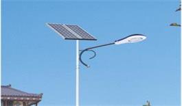 【照明资讯】LED太阳能路灯如何安装防雷装置