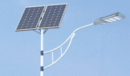 锂电池太阳能路灯出现故障时的应对方法