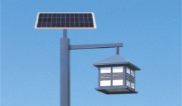 华可资讯：分享太阳能庭院灯的材质知识