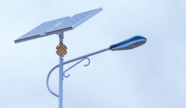 新闻：浅析几米高的太阳能路灯适合安装在农村？