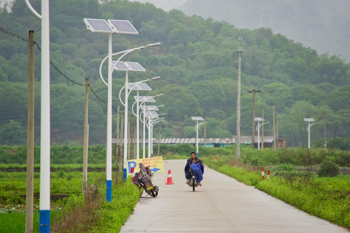 在大雾天气，LED路灯如何保持穿透力？