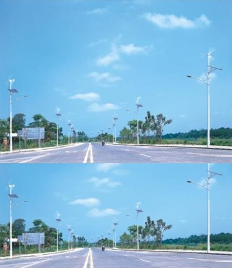 贵州遵义市道路改造景观亮化工程