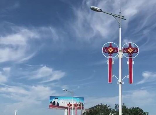 湖北荆州led路灯工程案例展示